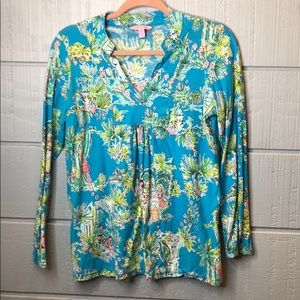 Lilly Pulitzer Tops - Lily Pulitzer Joycee jungle glam tunic toile Lilly Pulitzer Tops - Lily Pulitzer Joycee jungle glam tunic toile